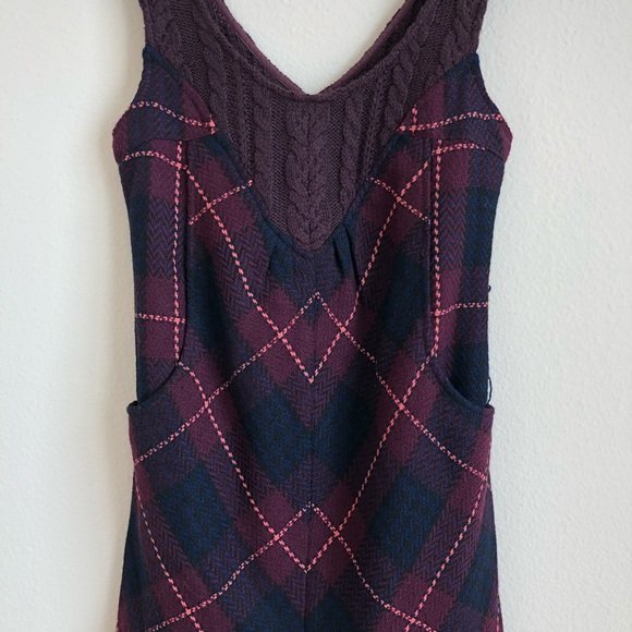 SUPER SALE! Free People Multi-Color Knit Dress - Picture 5 of 8